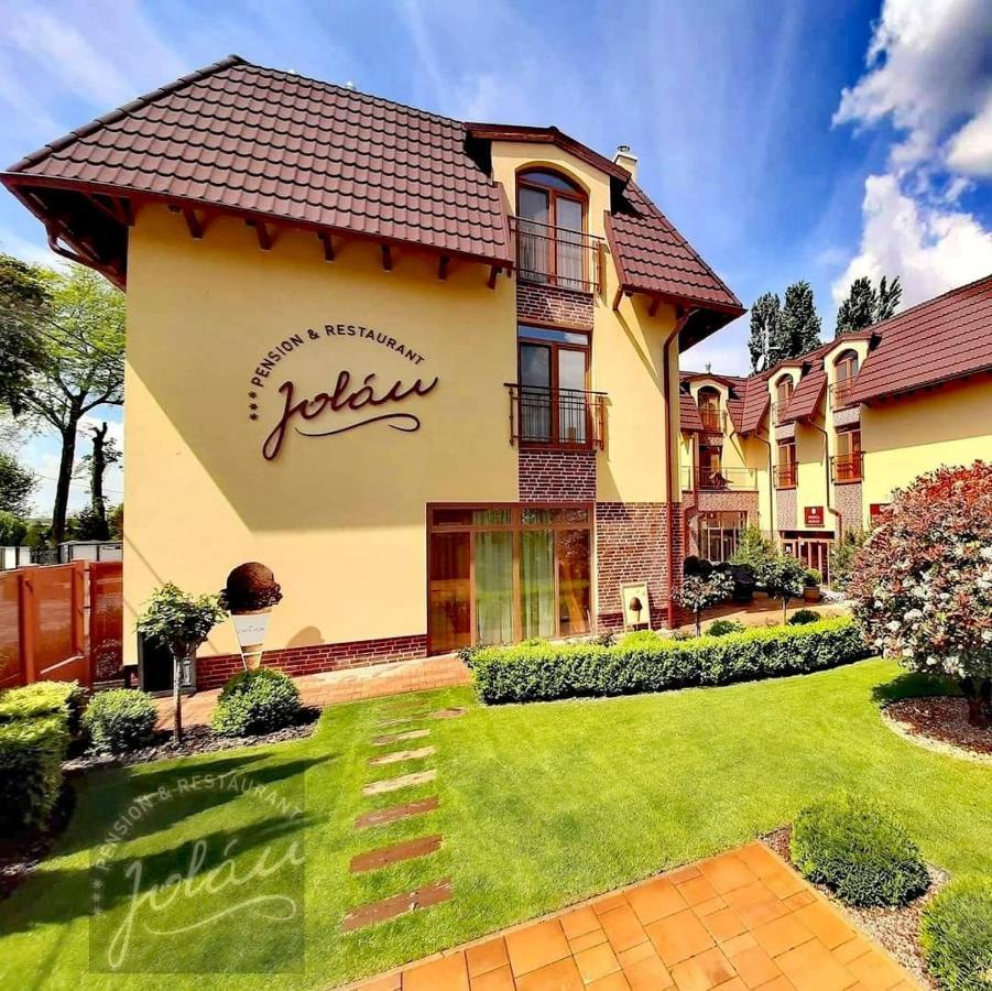 Jolan Pension & Restaurant Cicov Экстерьер фото