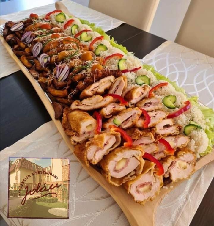 Jolan Pension & Restaurant Cicov Экстерьер фото