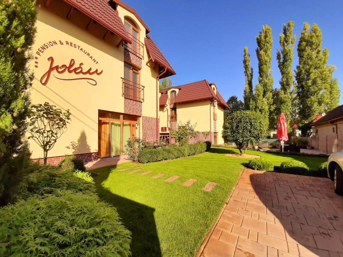 Jolan Pension & Restaurant Cicov Экстерьер фото