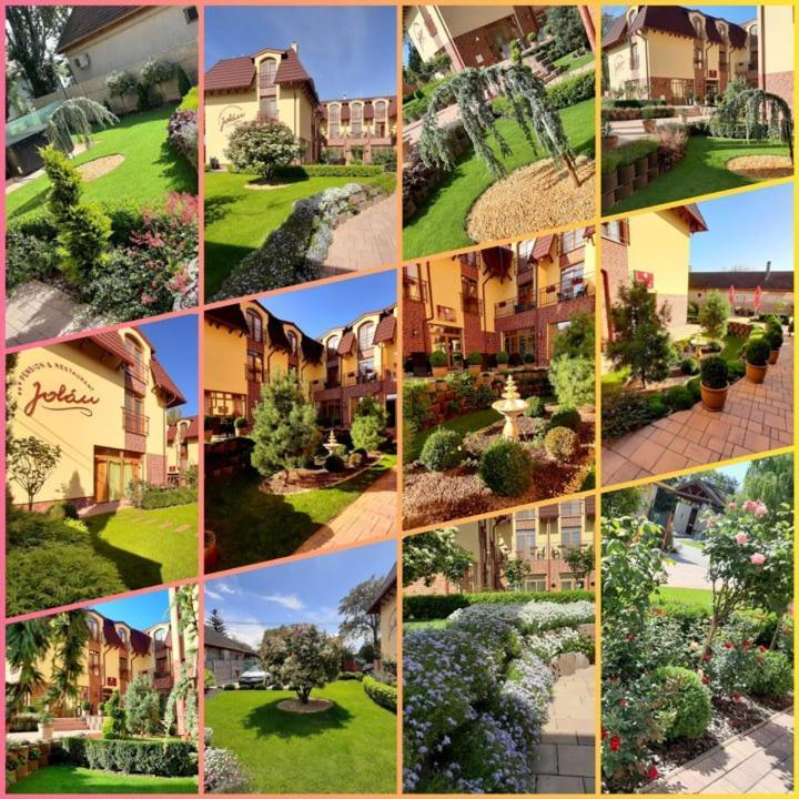 Jolan Pension & Restaurant Cicov Экстерьер фото