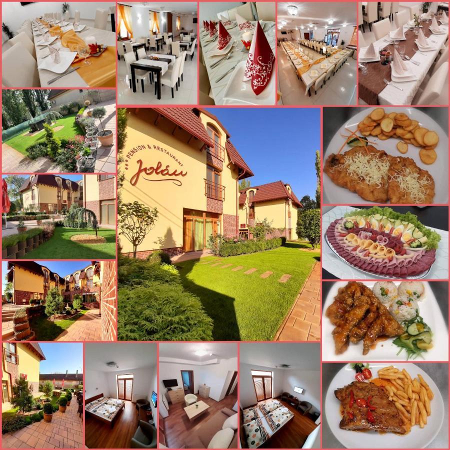 Jolan Pension & Restaurant Cicov Экстерьер фото
